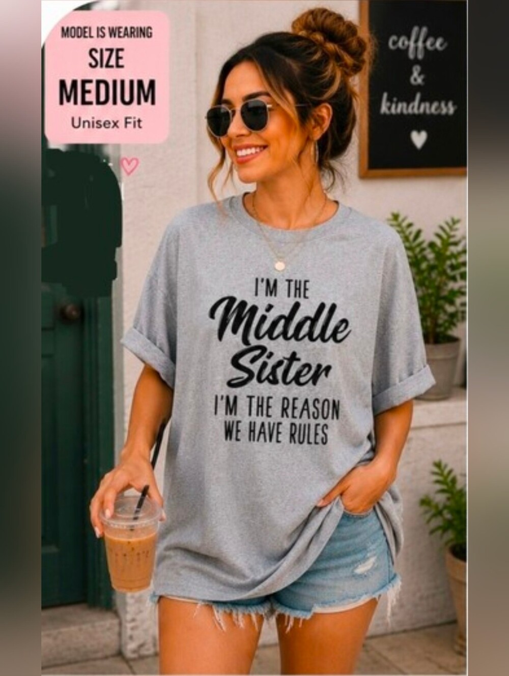 Middle sister t-shirt